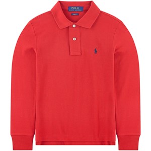 Ralph Lauren Pony Pikétröja Röd 18 years