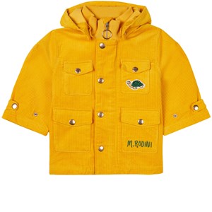Mini Rodini Corduroy Jacka Gul 92/98 cm