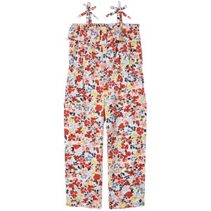Bonpoint Floral Jumpsuit Röd 12 år