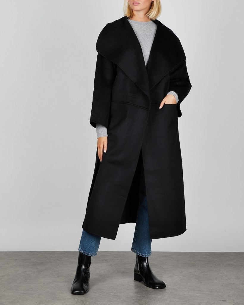 Totême Kappa Signature Wool Cashmere M Svart 003
