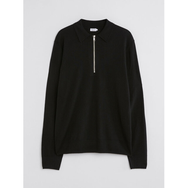M. Shawn Zip Polo Shirt