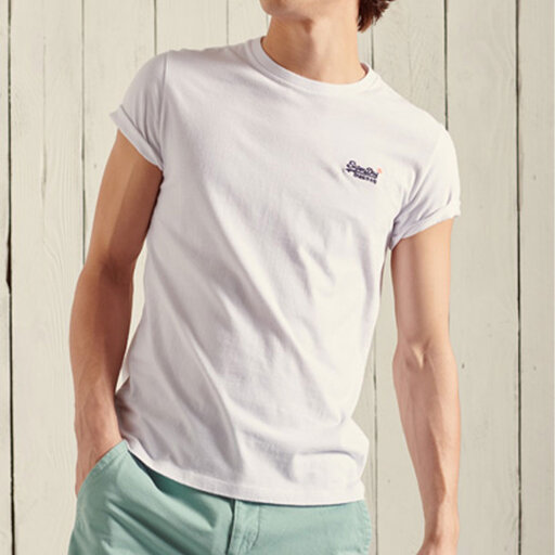 Ol Vintage Emb Tee Ns T-Shirt