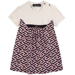 Versace Poplin Klänning Rosa 24 mån