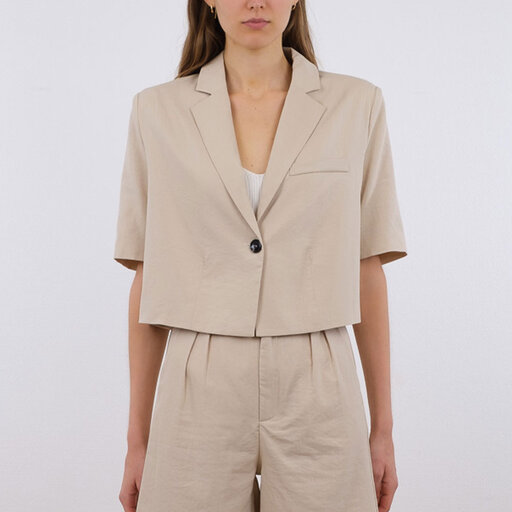 Ala Linen Blazer