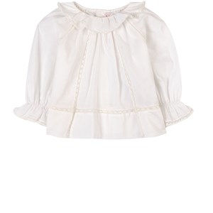 Bonpoint Myrtille Blus Vit 12 mån