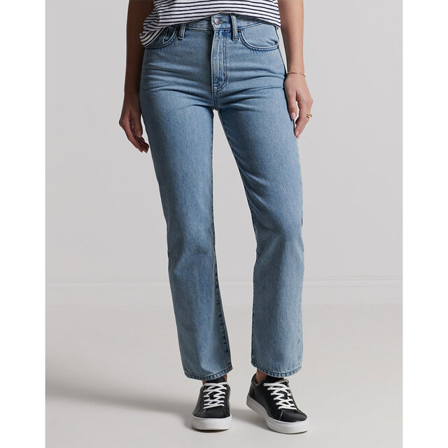 Studios High Rise Straight Pant