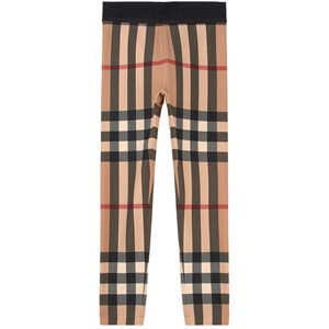 Burberry Gina Archive Check Leggings Beige 3 år