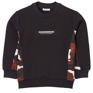 Dolce & Gabbana Logo Tröja Svart 12 years