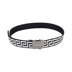 Versace La Greca Skärp Svart L