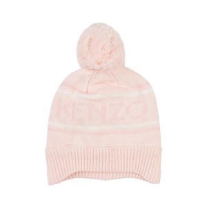 Kenzo Pom Pom Mössa Ljusrosa T0