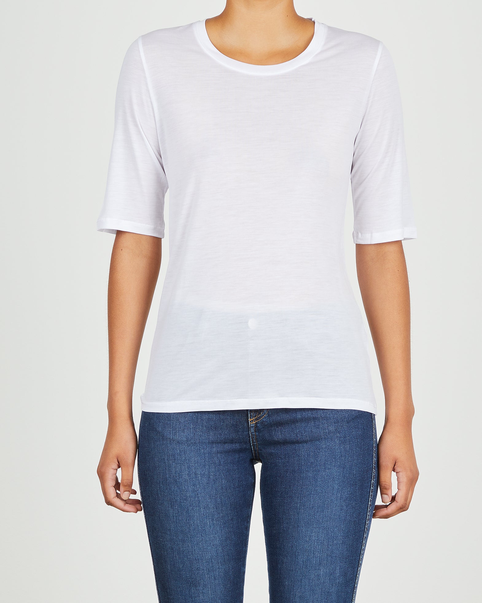 Filippa K Topp Elena Tencel XS Vit 001
