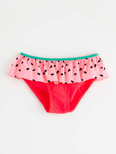 Bikinitrosa med vattenmeloner