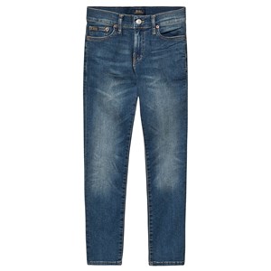 Ralph Lauren Mid Wash Jeans Blå 10 years