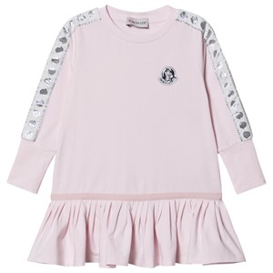 Moncler Abito Klänning Rosa 12 years