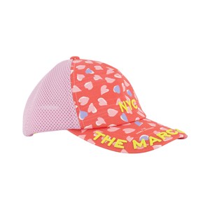 The Marc Jacobs Heart Print Keps Rosa 2 years (50 cm)
