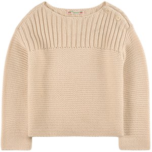 Bonpoint Beige Amiral Sweater 4 år