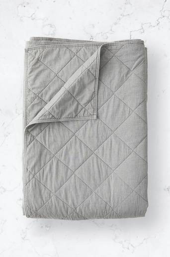 Studio Total Home Överkast Vintagewash Bedspread Grå