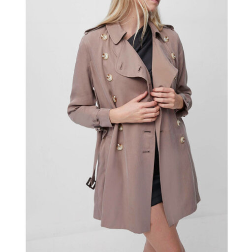 Ceza Belted Trench Coats