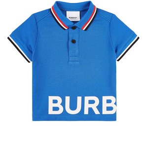 Burberry BrandeJerome Pikétröja Blå 18 mån