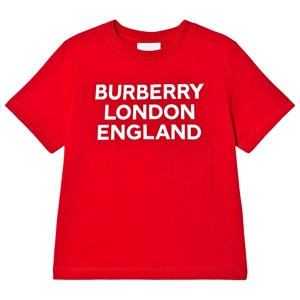 Burberry Branded T-shirt Röd 4 years