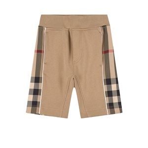 Burberry Logo Mjukisshorts Archive Beige 4 år