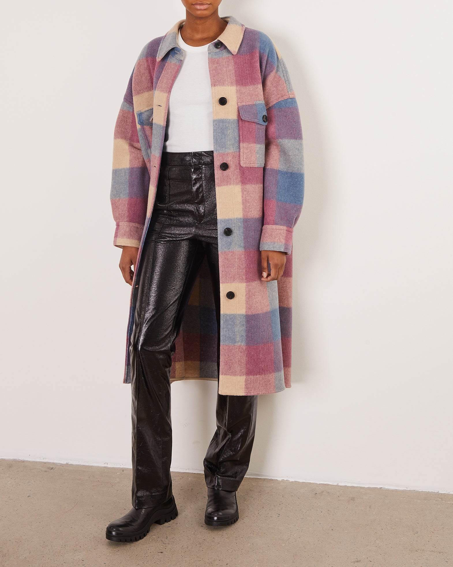 Isabel Marant Étoile Kappa Fontizi 1 (S-M) Rosé 918