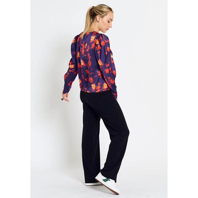 Modern Day - Blus Med Puffärm