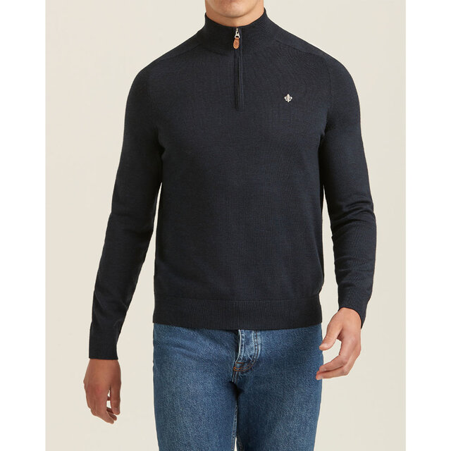 Merino John Zip