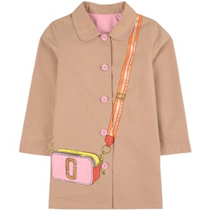 The Marc Jacobs Vändbar Trenchcoat Beige 5 år