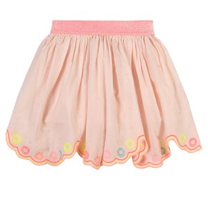 Billieblush Broderad Kjol Rosa 2 år