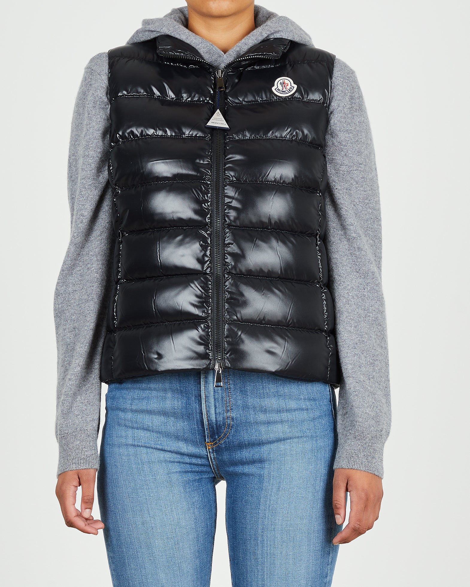 Moncler Väst Ghany 1 (S) Svart 2022
