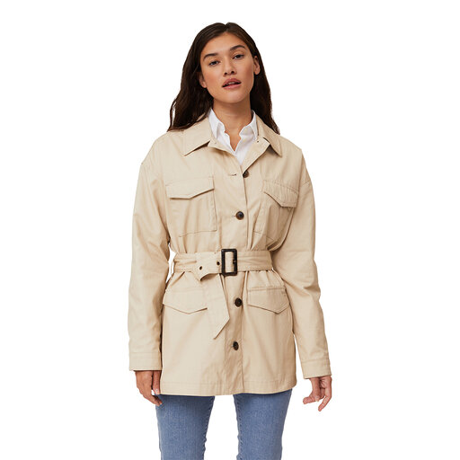 Raquel Waxed Cotton Jacket