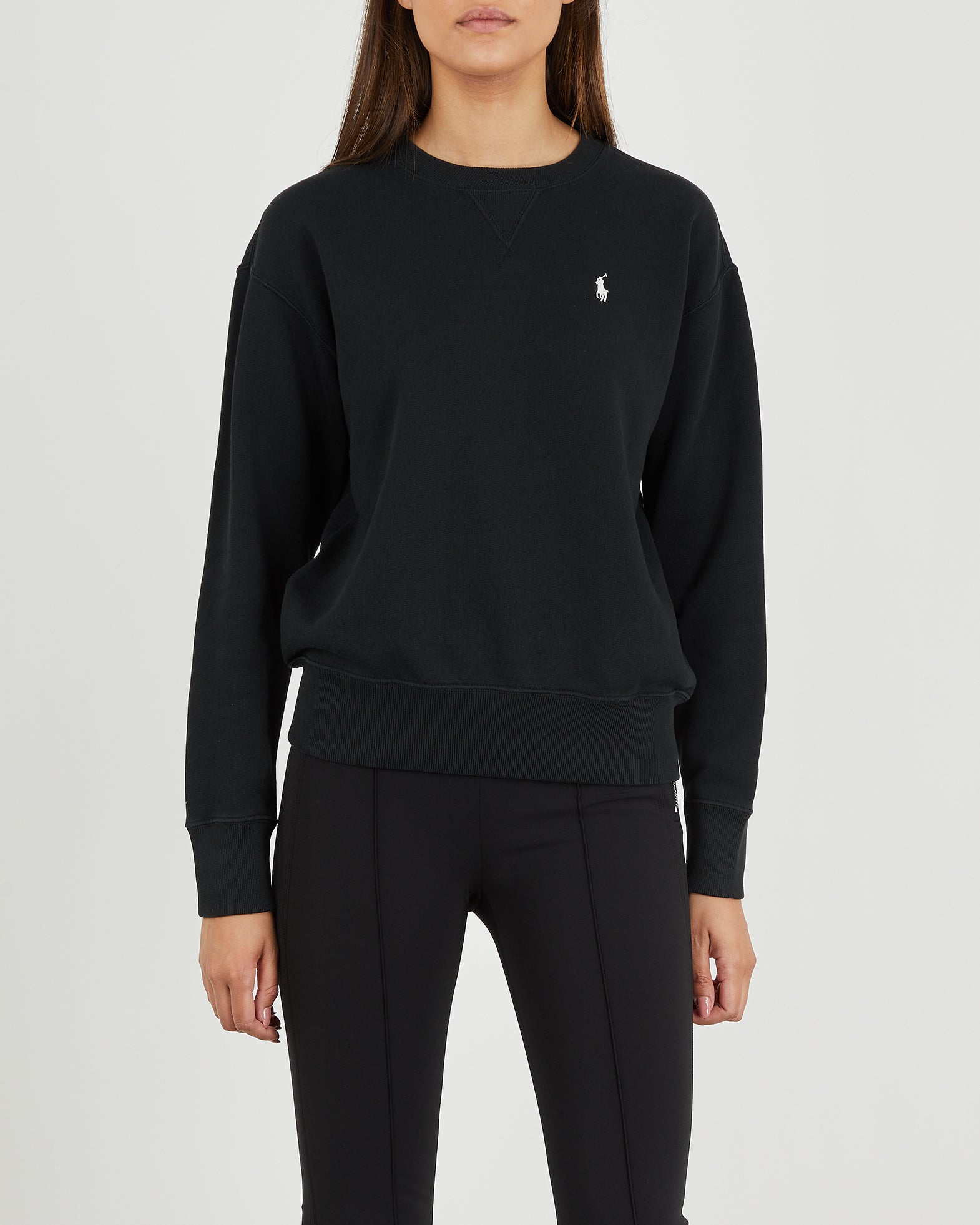 POLO Ralph Lauren Tröja Ls Po Long Sleeve Knit XS Svart 001