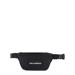 Karl Lagerfeld Kids Logo Midjeväska Svart One Size