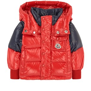 Moncler Dunjacka Röd 9-12 mån