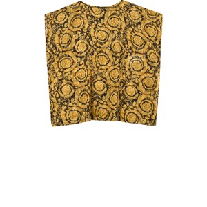 Versace Baroque Kaftan Svart L