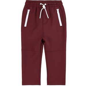 Burberry Andrewson Mjukisbyxor Vinröda 3 år