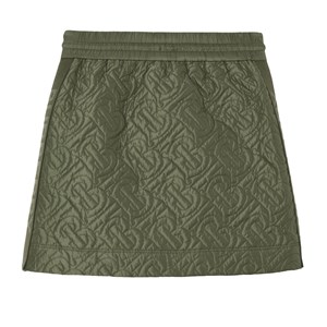 Burberry Quilted Selena Kjol Grön 3 år
