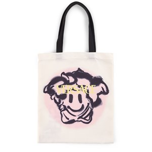 Versace Medusa Tygväska Vit One Size