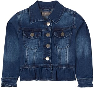Creamie Jacket Denim Dark Denim 104 cm