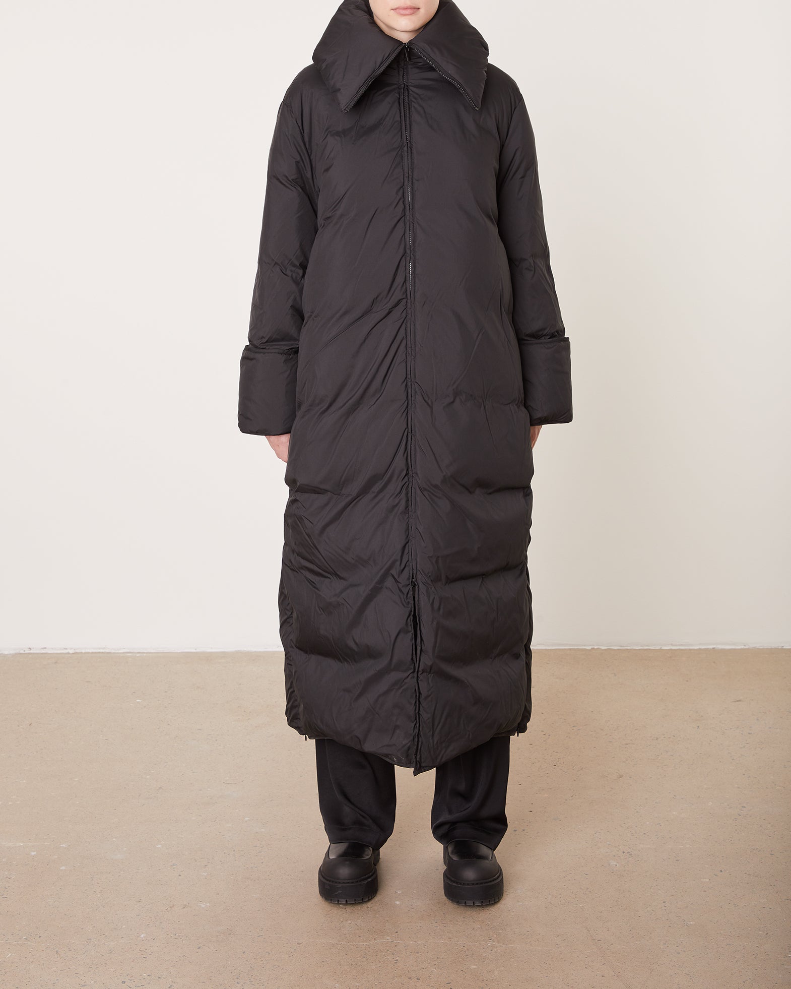 By Malene Birger Jacka Claryfame 42 Svart 015