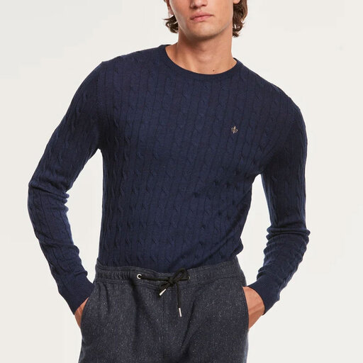 Knitwear Merino Cable