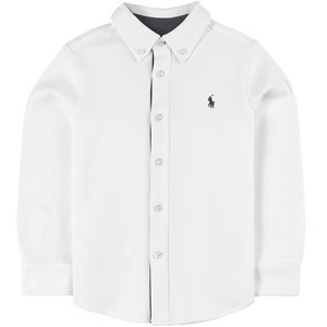 Ralph Lauren Logo Tröja Vit 5 år
