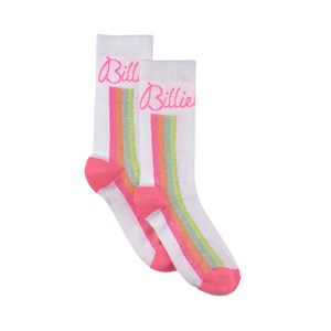 Billieblush Glitter Stripe Strumpor Vita 23 EU