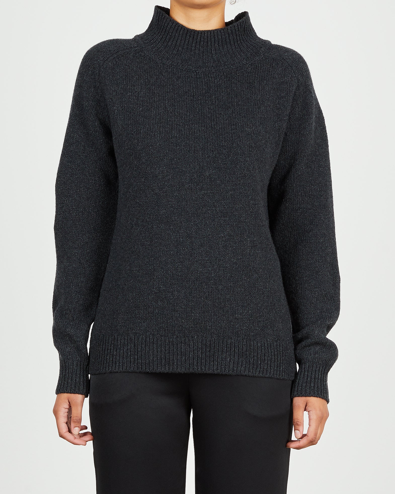 Filippa K Tröja Juliana XS Anthracite 001