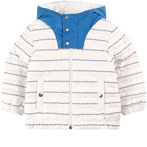 Moncler Bergo Dunjacka Gräddvit 3 år