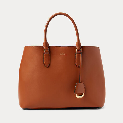 Leather Marcy Satchel
