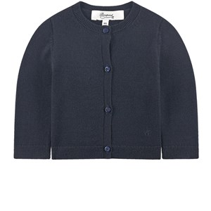 Bonpoint Wool Kofta Marinblå 3 mån