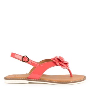 Moncler Flower Detail Sandal Röd 31 EU