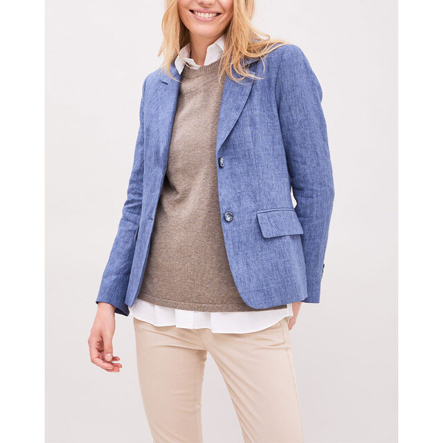 Joyce Linen Blazer